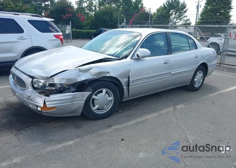 2000 Buick Lesabre Custom from USA, damaged, VIN 1G4HP54K1YU104942